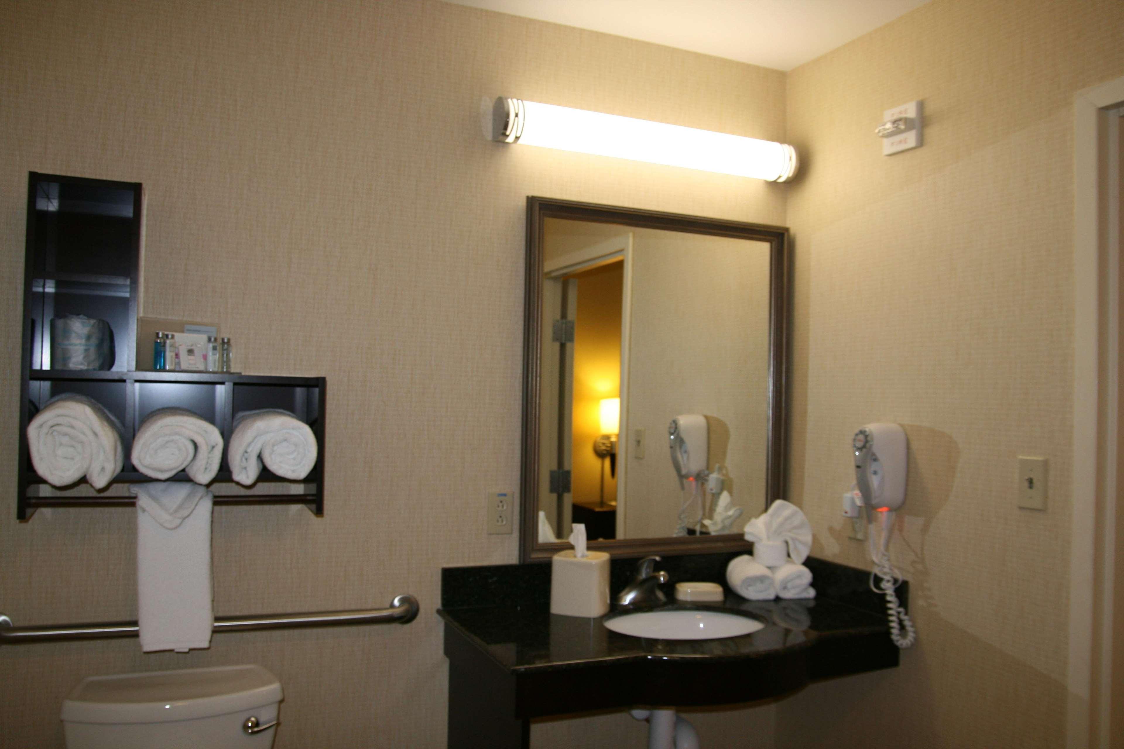 Hampton Inn Alpine Ngoại thất bức ảnh