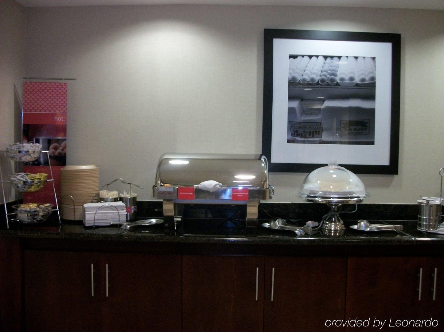 Hampton Inn Alpine Nhà hàng bức ảnh