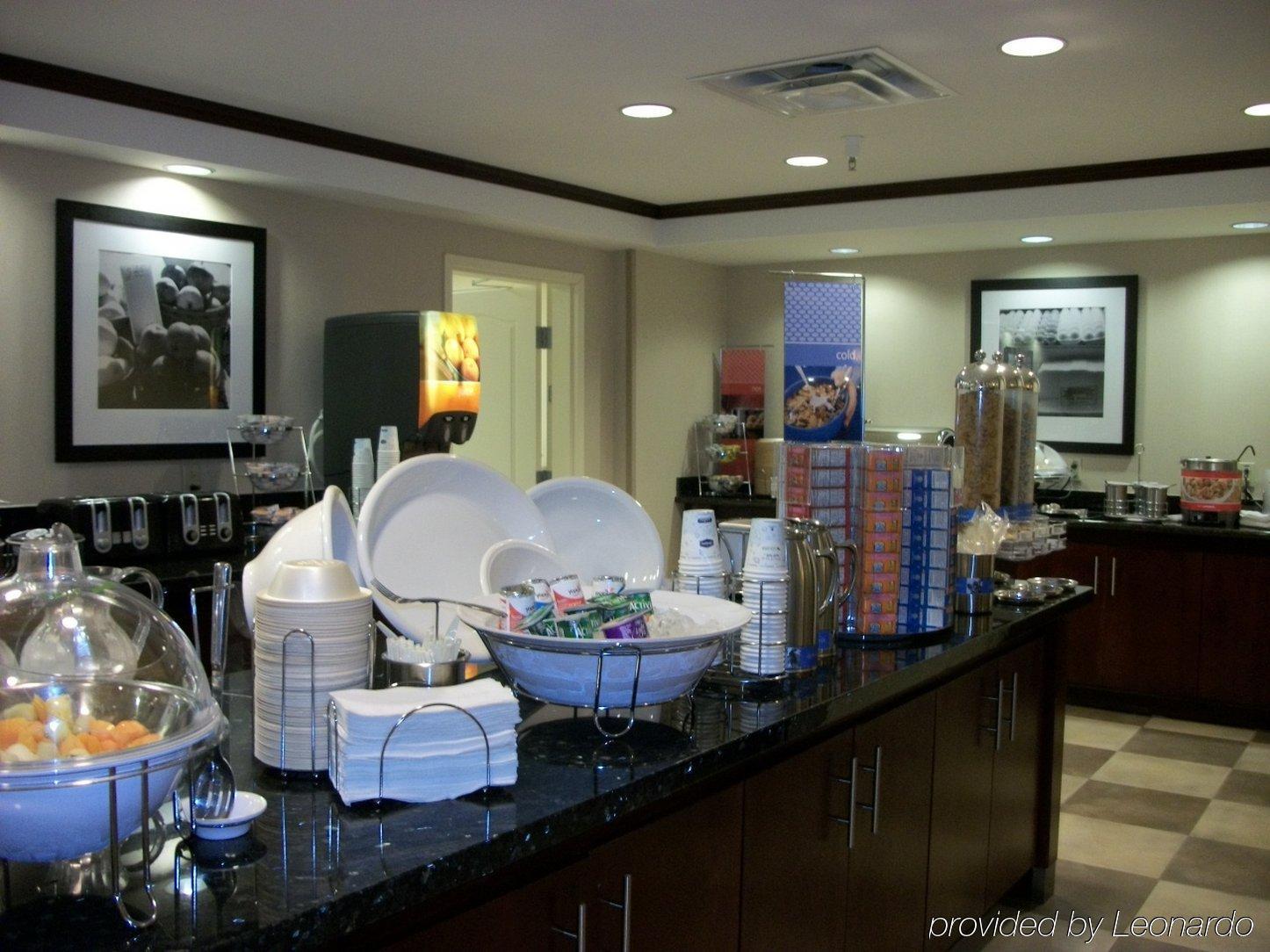 Hampton Inn Alpine Nhà hàng bức ảnh