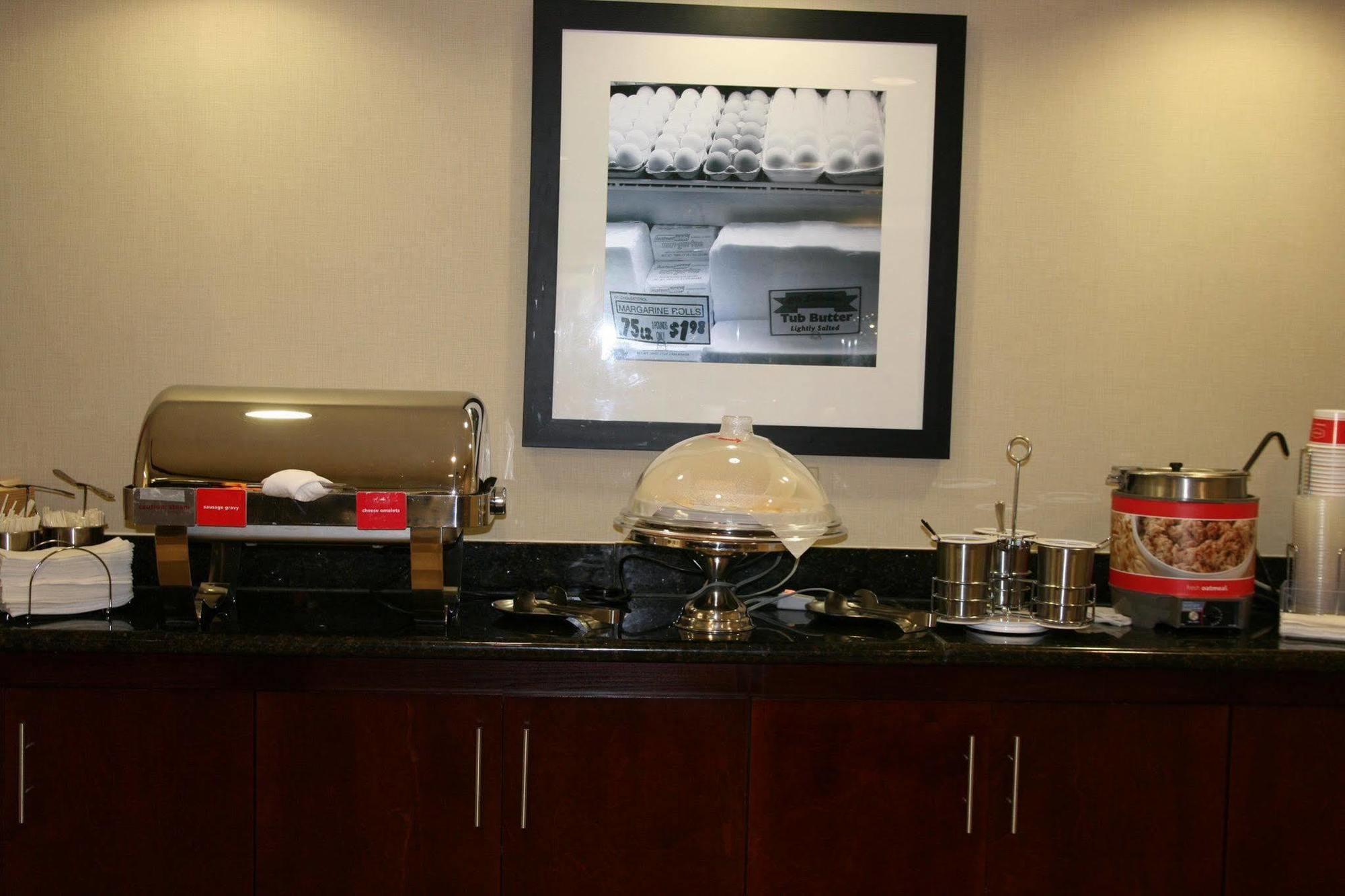 Hampton Inn Alpine Nhà hàng bức ảnh
