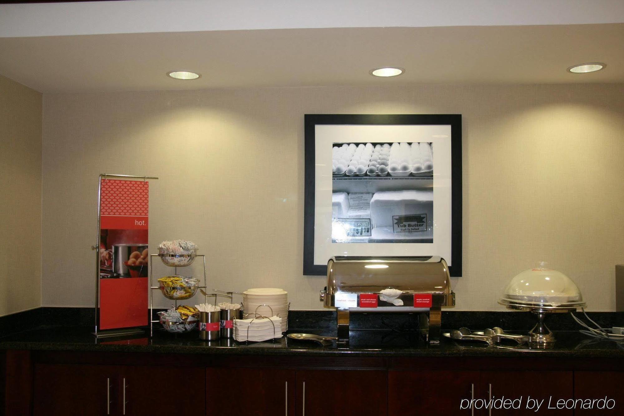 Hampton Inn Alpine Nhà hàng bức ảnh